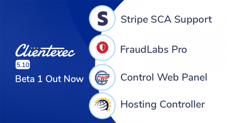 Clientexec 5.10.0 Beta 1 Released!