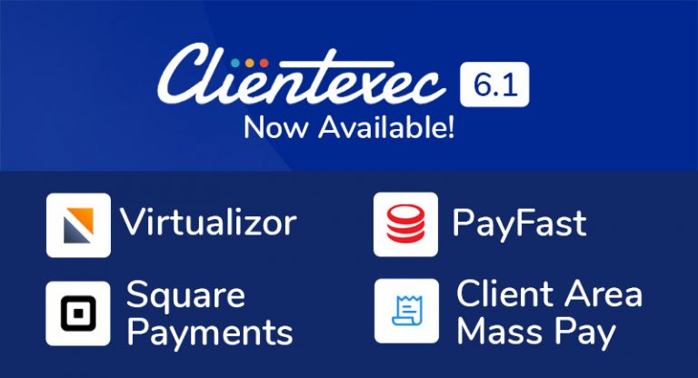 Clientexec 6.1.0 Now Available!