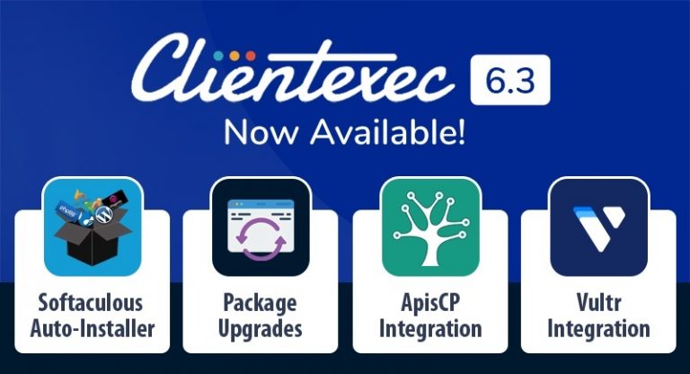 Clientexec 6.3.0 Released!