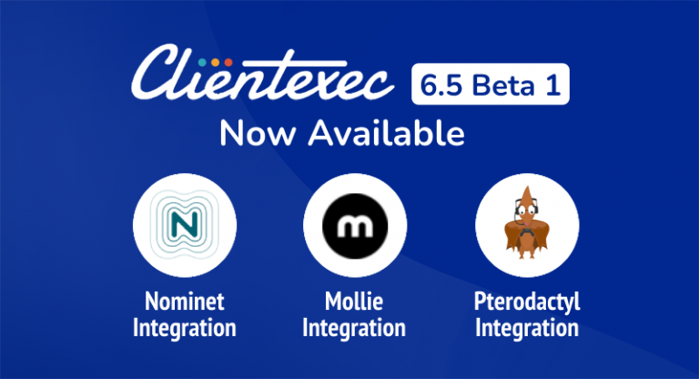 Clientexec 6.5 Beta 1 Out Now!