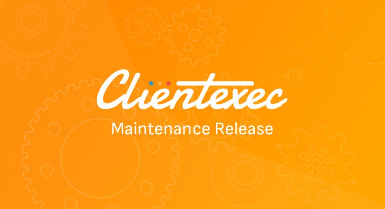 Clientexec 6.8.1 Maintenance Release